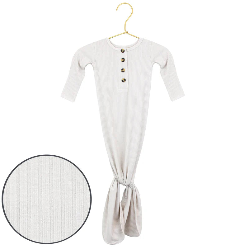 Lou Lou and Company Ribbed Knotted Gown