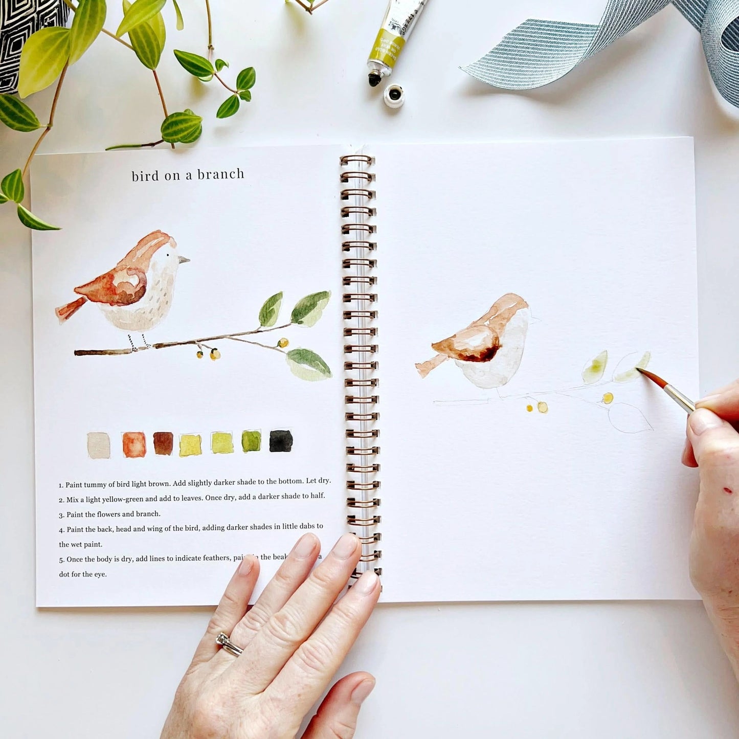 Emily Lex Studio Animals Watercolor Workbook