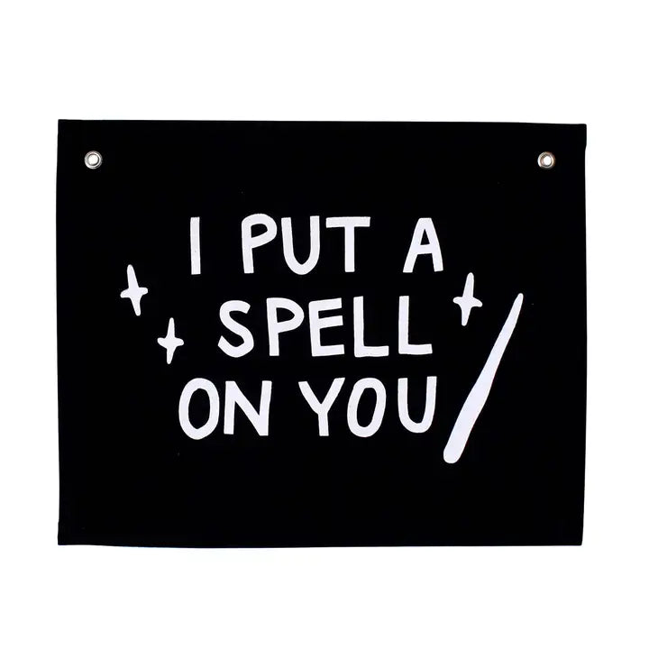 Imani and kids I Put a Spell on You Banner