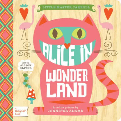 BabyLit Classic Lit Primer Books