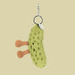 Jellycat Amuseables Pickle Bag Charm