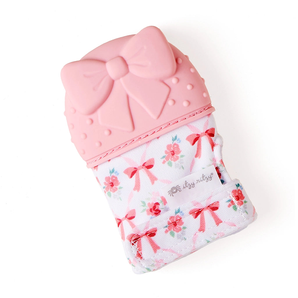 Itzy Ritzy Itzy Mitt - Bow
