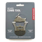 Kikkerland Design Inc Beard Comb Tool