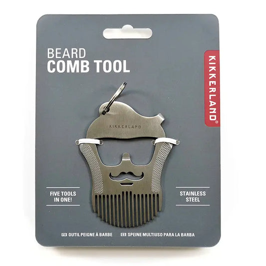 Kikkerland Design Inc Beard Comb Tool