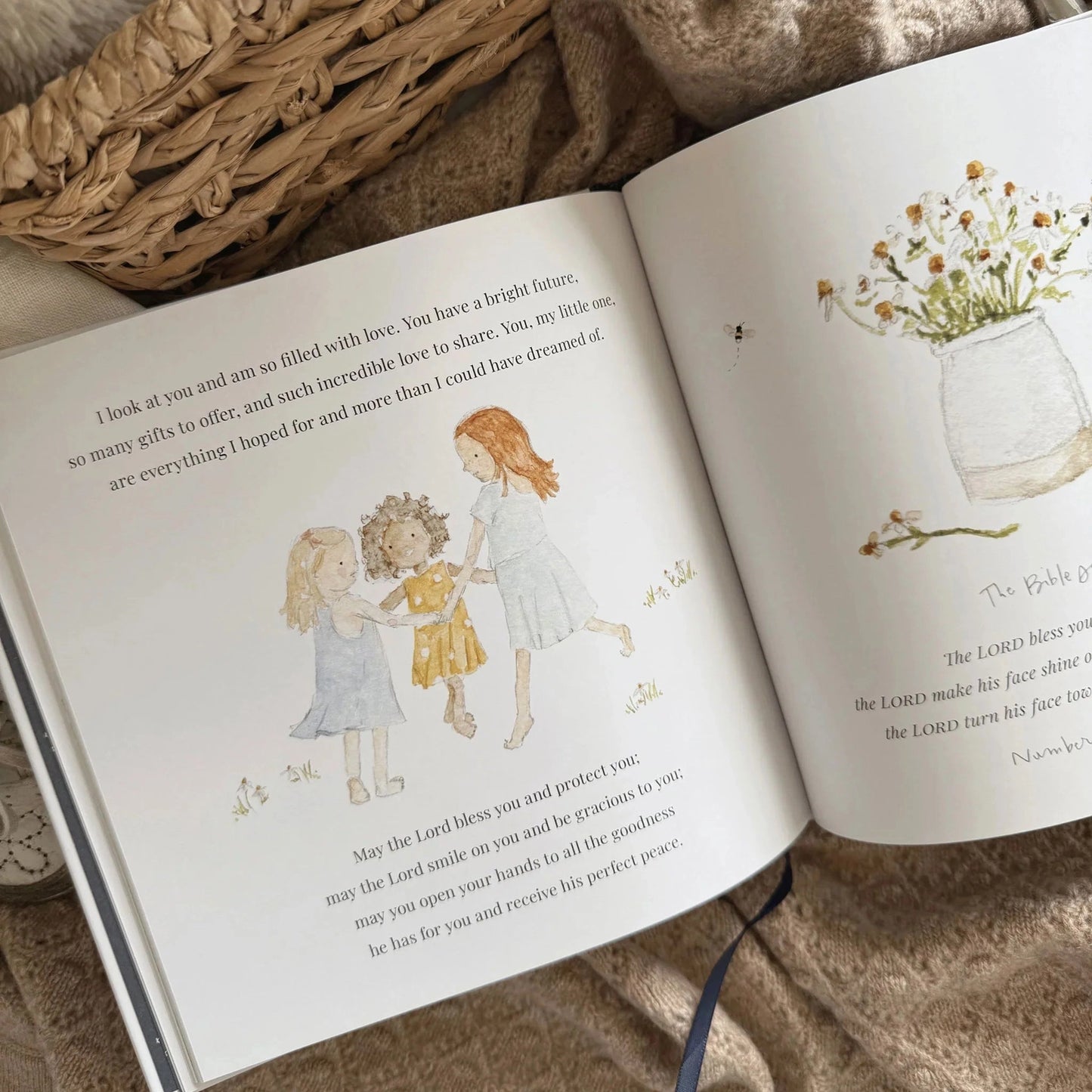 Emily Lex Studio Bedtime Blessings Book