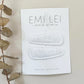 Emi Lei Fabric Hair Clip Snap Barrettes - Set of 2