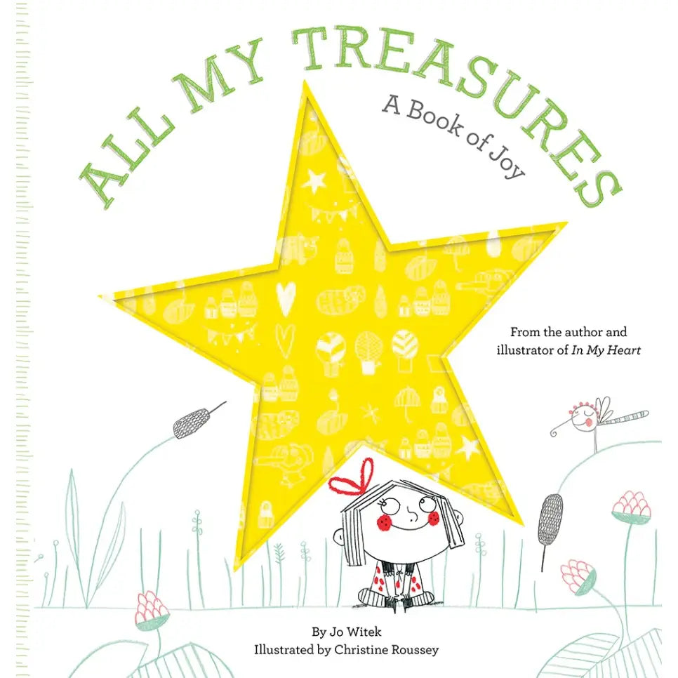 Abrams Books All My Treasures Book
