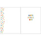 Gina B Designs Father's Day Greeting Card - Dad Confetti