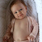 Bonsie Skin to Skin Babywear Footie - Berry Twist