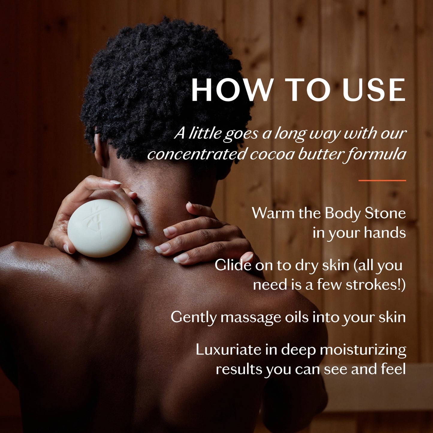 Kate McLeod Mama Stone - Deep Moisturizing Lotion Bar