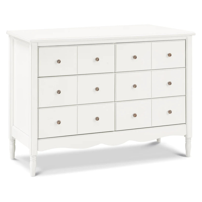 Liberty 6-Drawer Assembled Dresser - Warm White