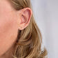 Miel & Gold Ball Stud Earrings 18k Gold Filled
