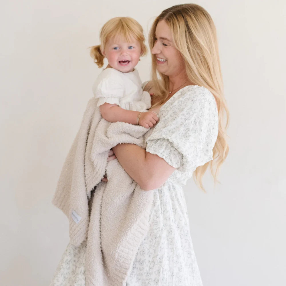 Saranoni Receiving Bamboni Blanket