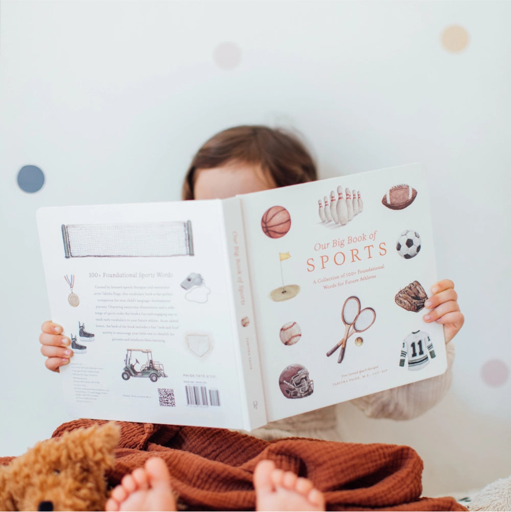 Penguin Random House LLC Our Book Of Sports First Words Book