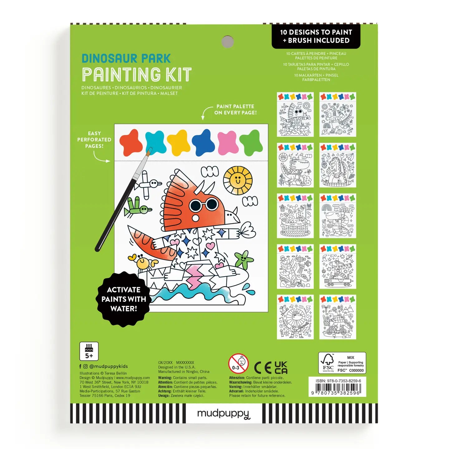 Chronicle Books Painting Kit