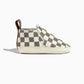 Freshly Picked Soft Sole Slip On Baby Shoe - Chocolate Check