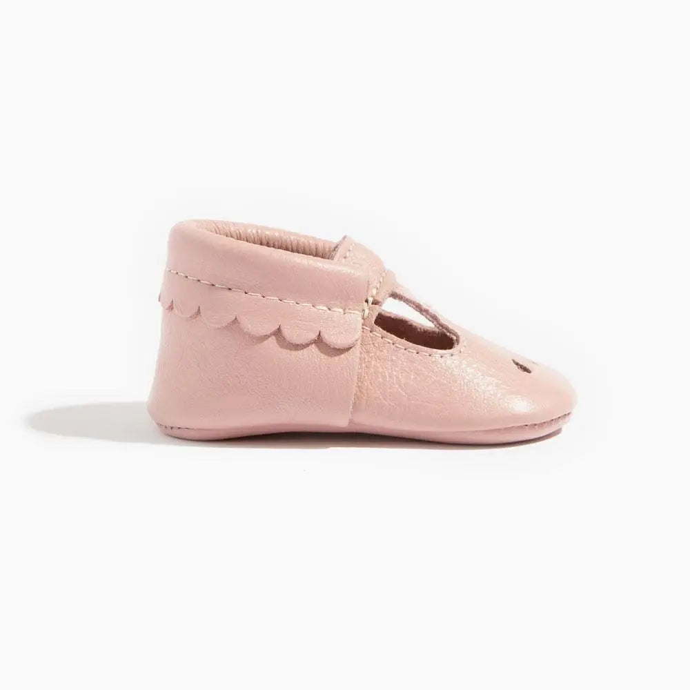 Freshly Picked Mary Jane Soft Sole Baby Shoe - Blush