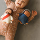 Be A Heart Jesus Plush Rattle Doll