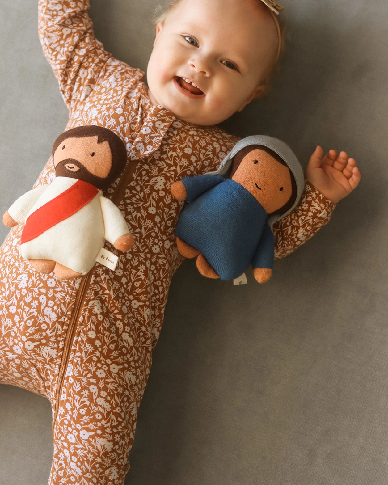 Be A Heart Jesus Plush Rattle Doll