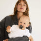 BIBS STUDIO Colour Pacifiers 2 Pack Polka - Ivory/Black