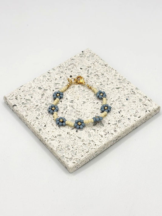 Quill and Goose Blue Floral
