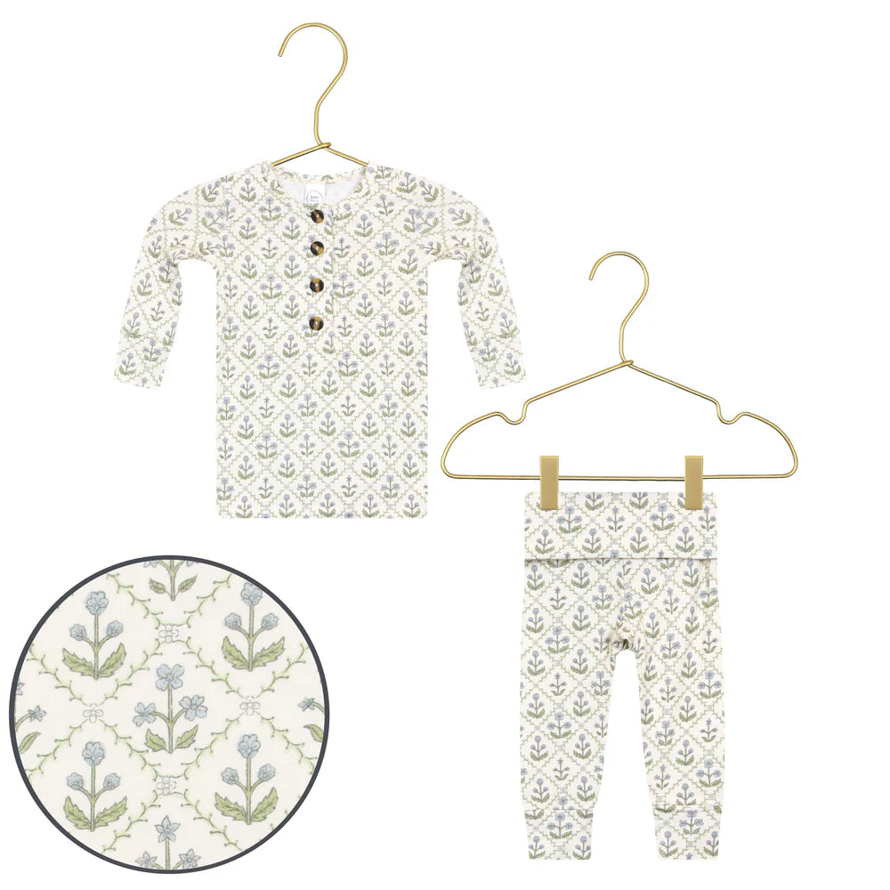 Lou Lou and Company Top and Bottoms - Etta