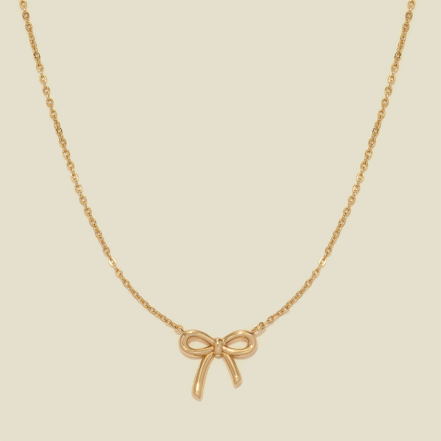 Made by Mary Bow Necklace