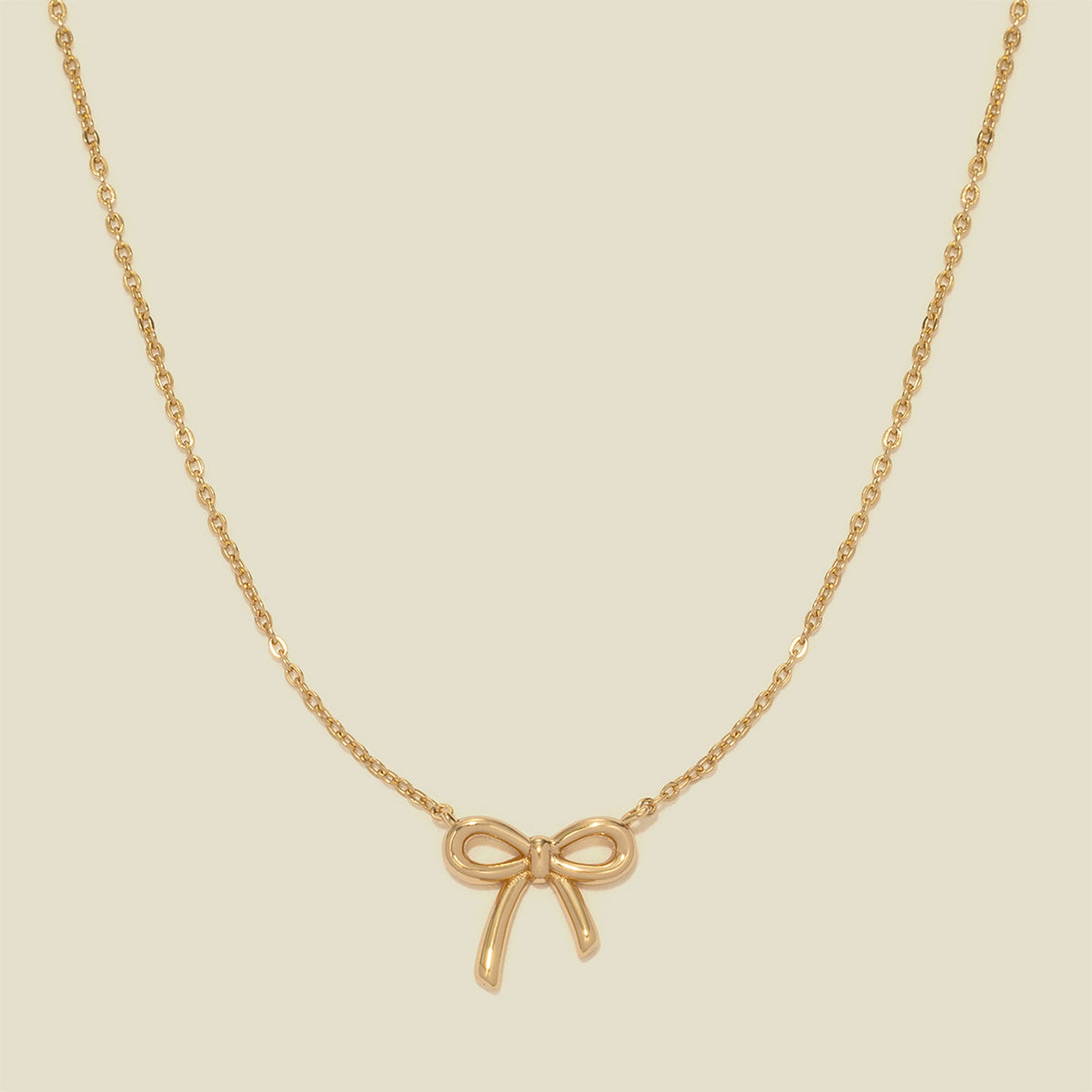 Made by Mary Bow Necklace