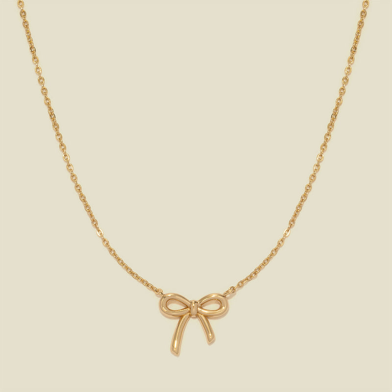 Made by Mary Bow Necklace