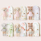 Cuddle and Kind Tiny Collection 6"