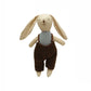 Creative Co-op Cotton Linen Mini Animal Doll
