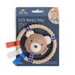 Itzy Ritzy Itzy Ring Pal - Taupe Bear
