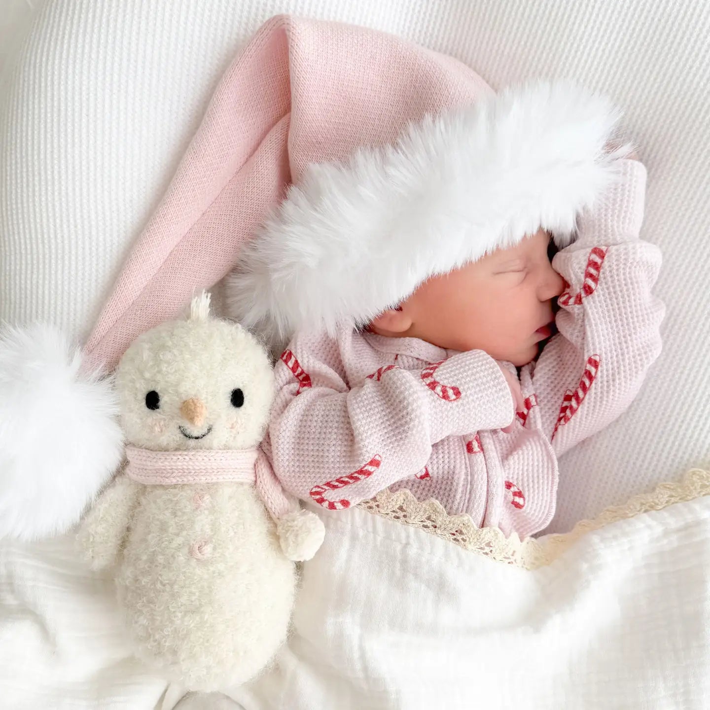 Cuddle and Kind Baby Snowman