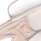 Bonsie Skin to Skin Babywear Footie - Berry Twist