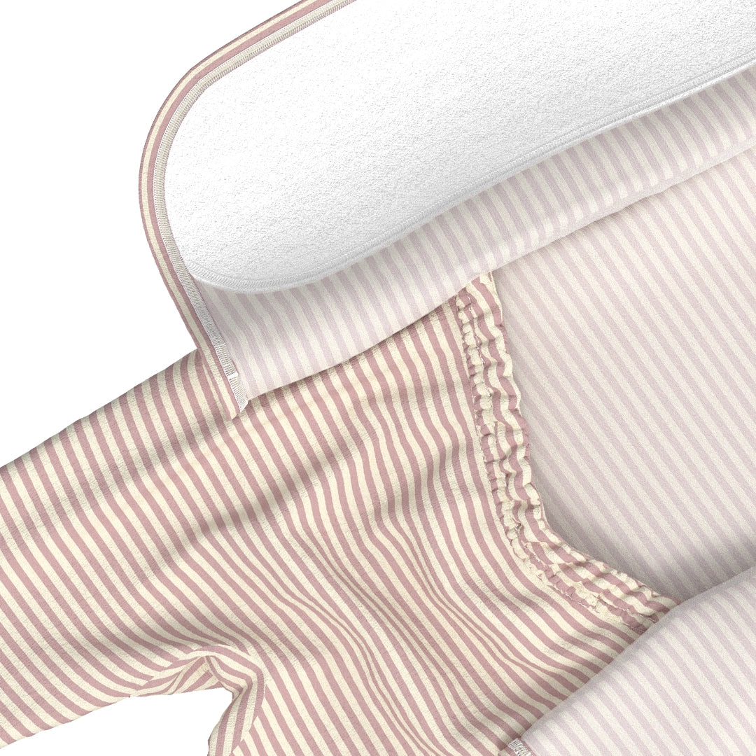 Bonsie Skin to Skin Babywear Footie - Berry Twist