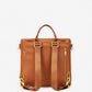 Fawn Design The Mini - Faux Leather Diaper Bag Travel Backpack Crossbody