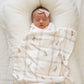 Saranoni Peter Rabbit Minkky Stretch Mini Luxe Blanket
