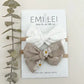 Emi Lei Nylon Stretchy Bow Headband Set