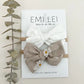Emi Lei Nylon Stretchy Bow Headband Set