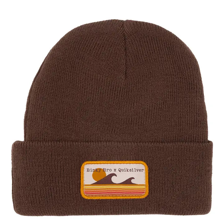 BinkyBro Kids Beanie Bb & Quik Waves