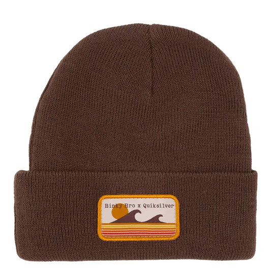 BinkyBro Kids Beanie Bb & Quik Waves