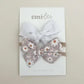 Emi Lei Nylon Stretchy Bow Headband Set