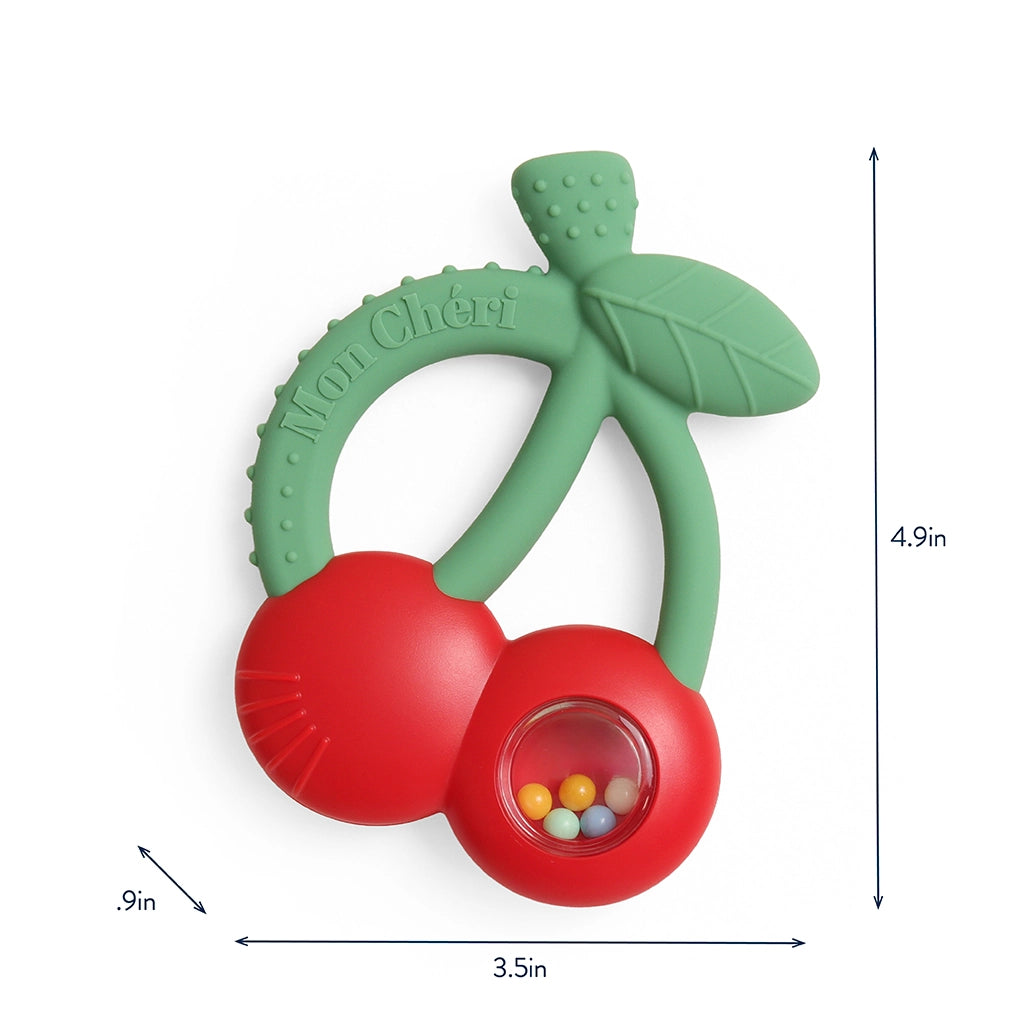 Itzy Ritzy Bitzy Shake Silicone Teether with Rattle