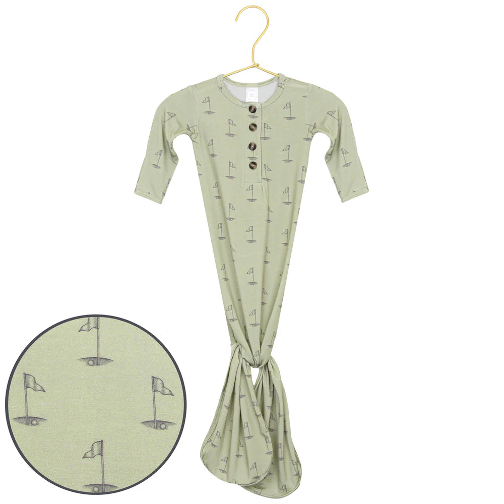 Lou Lou and Company Knotted Gown