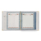 Rifle Paper Co Home Sweet Home Recipe Binder