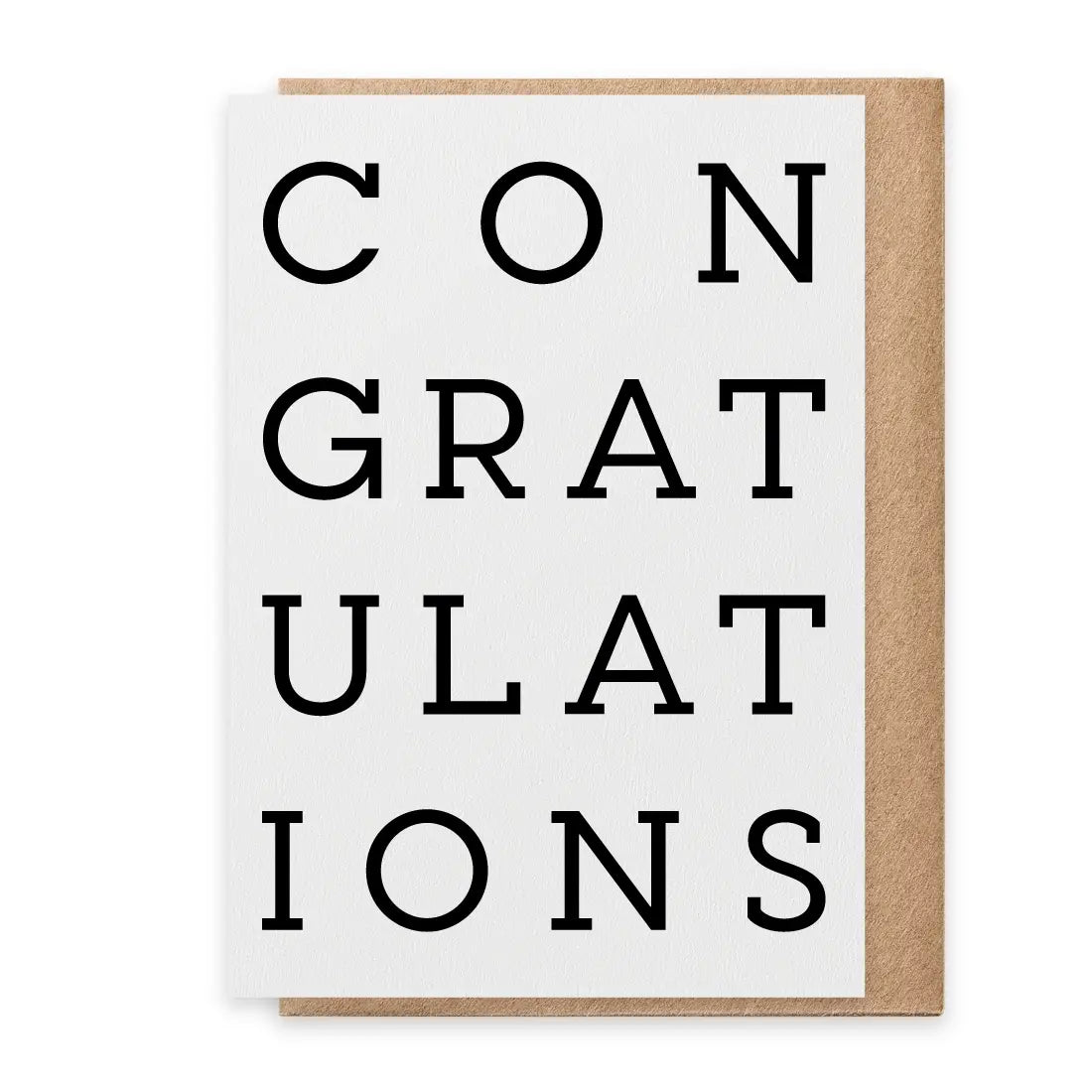 Paisley and Parsley Congratulations - Greeting Card