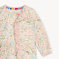 Magnetic Me Modal Magnetic Footie With Ruffle - Charlotte