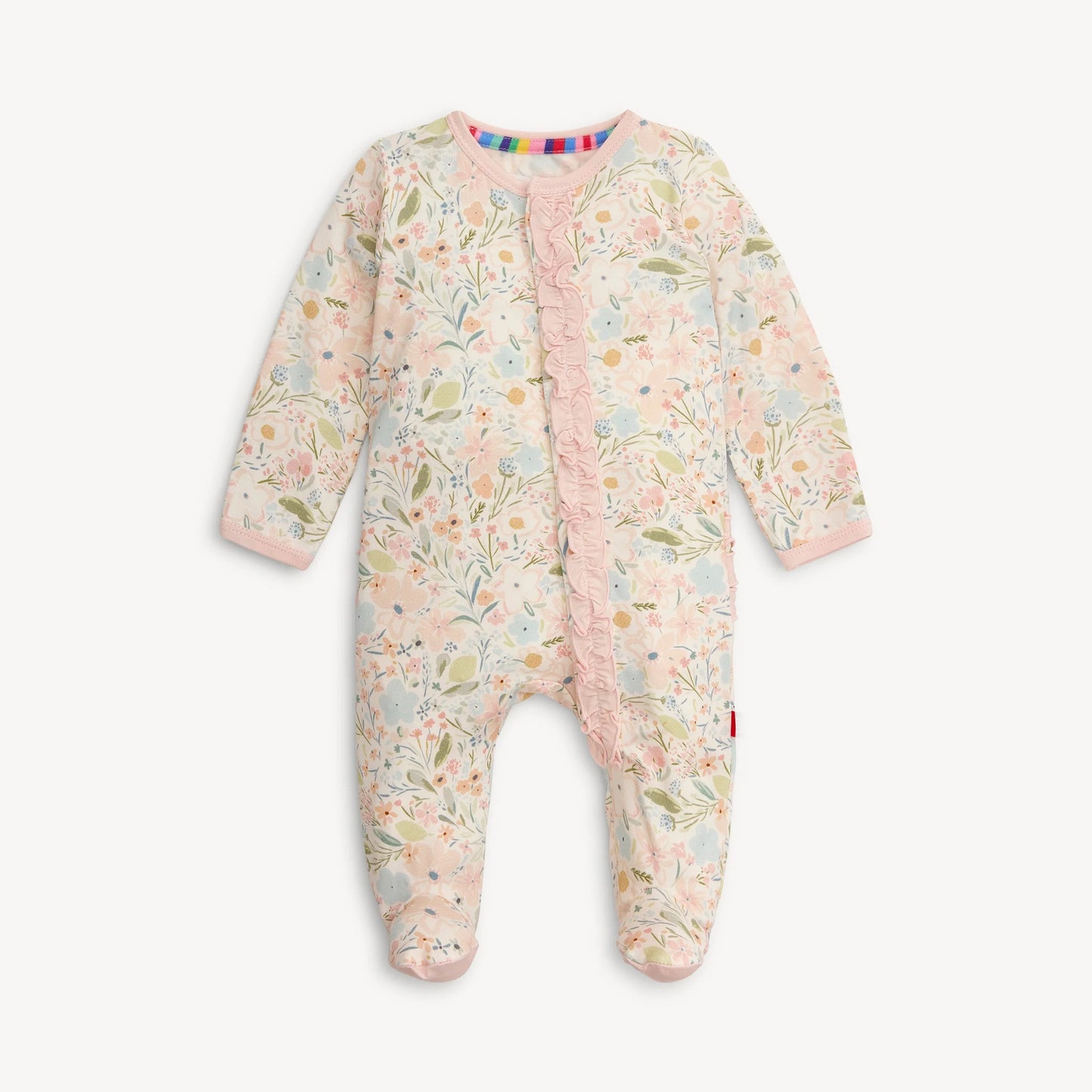 Magnetic Me Modal Magnetic Footie With Ruffle - Charlotte