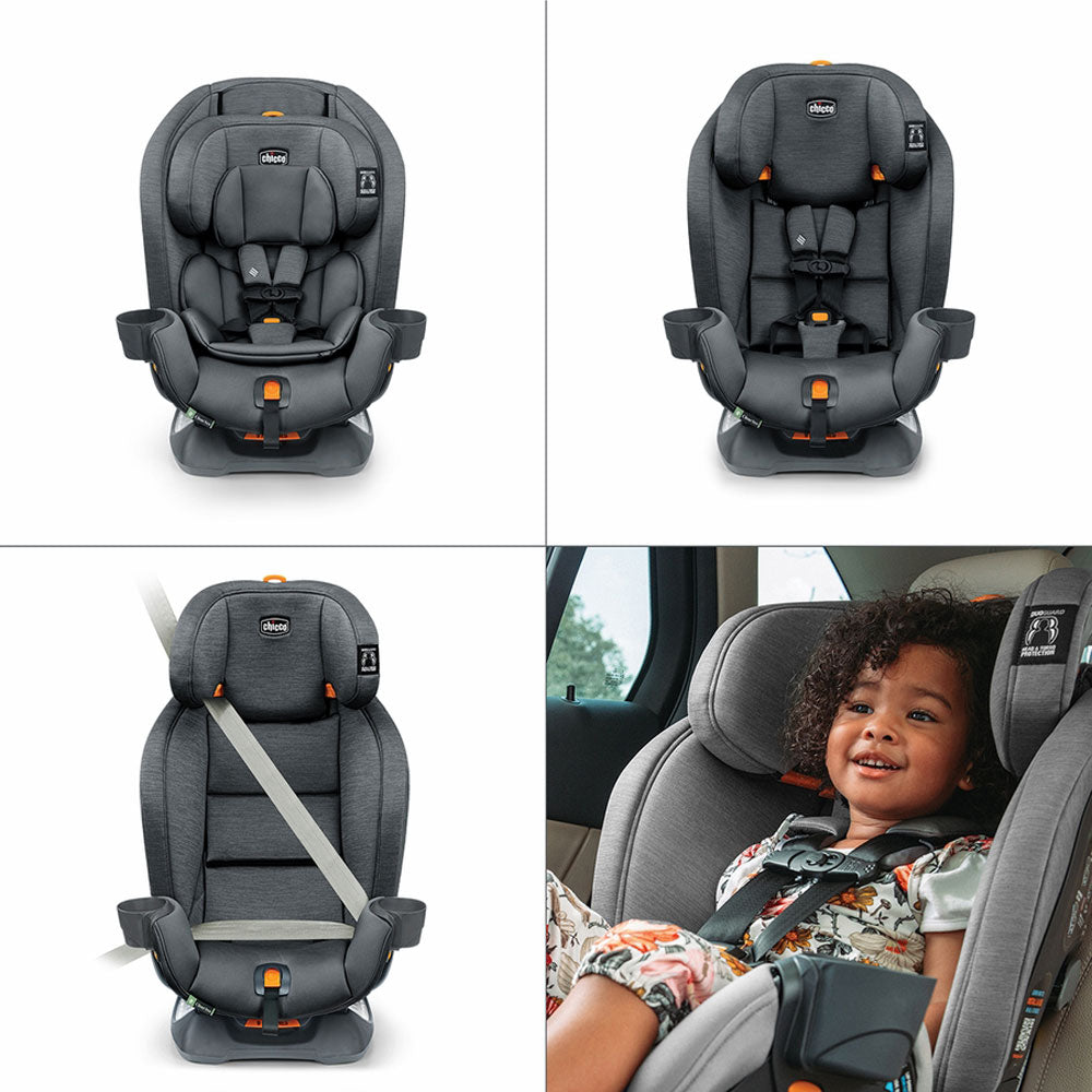 Chicco OneFit ClearTex All-In-One Car Seat - Slate and Drift
