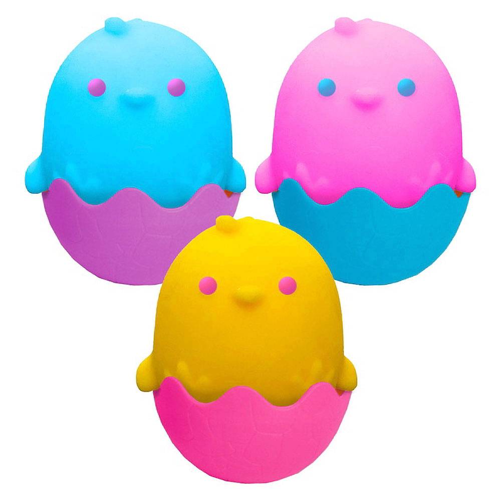 Schylling NeeDoh Chick & Bunny Assortment - Plain Shell